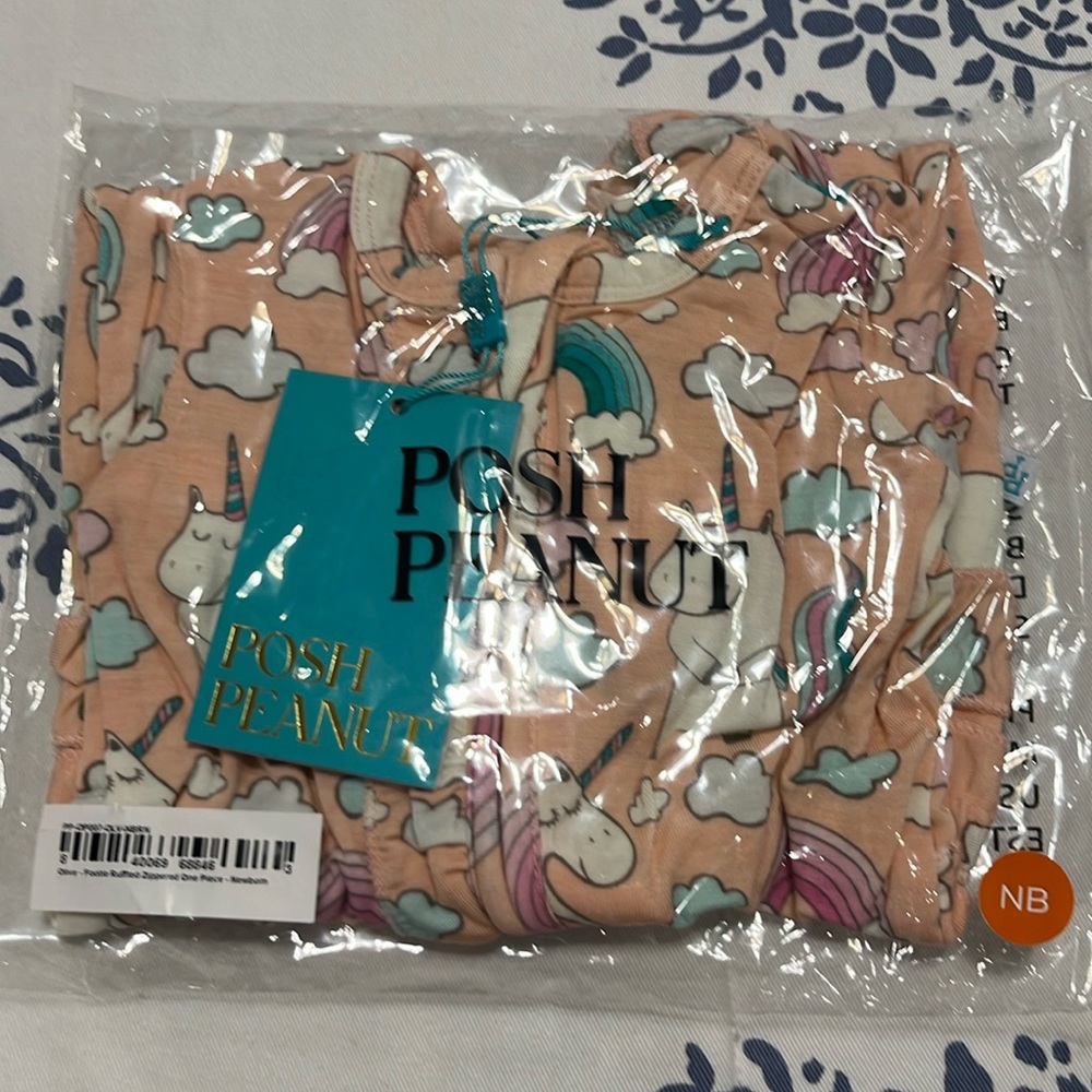 Posh Peanut footie